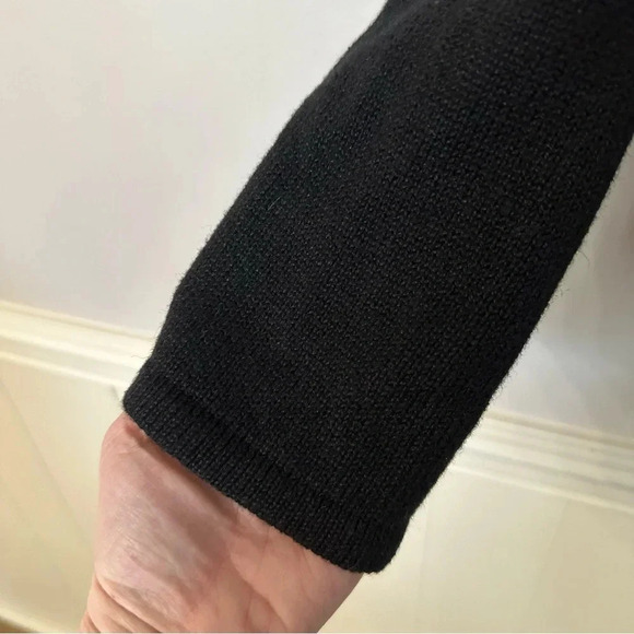 Tiara International Christmas Collection 2004 Women's Black Sweater Size XL GUC - Picture 7 of 10